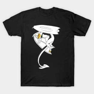 Drakengard White T-Shirt